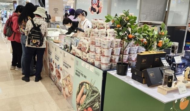 롯데백화점 대구점, 29일부터 '제주 미식 여행 팝업' 운영