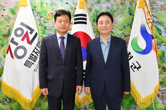 하나원 화천분소, 지역 주민 건강 지원 나선다…화천군과 협력 논의