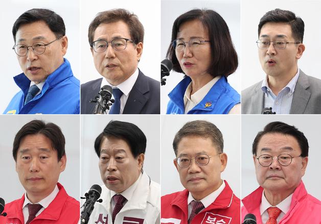 '동성애 교육' 설전까지…'단일화 진흙탕 싸움' 서울교육감 결국 8파전