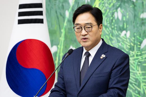 '퇴임' 우원식, 李대통령 감사 인사에 화답…"계속 노력하겠다"