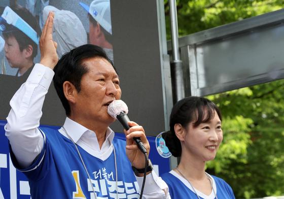 與 "힘 있는 여당" 득표전…'서울·경북' 정청래 '대구·전북' 한병도(종합)