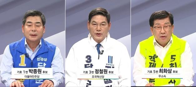 담양군수 민주당·혁신당 후보, 상대 겨냥 '금품 살포' 주장