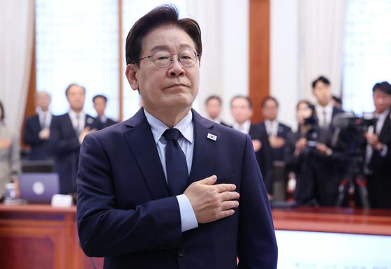 李대통령 "서소문고가 붕괴·GTX 철근누락 진상규명…책임 물어야"
