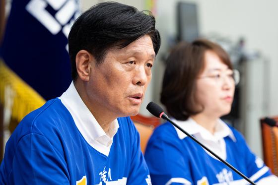 與 "사전투표율 상승 고무적…'尹·朴·MB어게인' 심판해야"