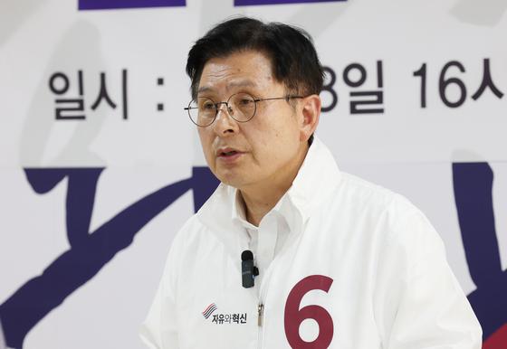 서정욱 "평택 단일화 돼, 黃 양보 후 비례로 국회…모스 탄 방한으로 사퇴명분도"