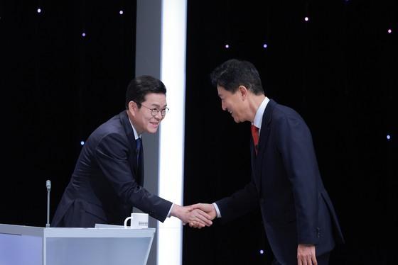 서울 정원오 44% 오세훈 36%…대구 김부겸 39% 추경호 42%