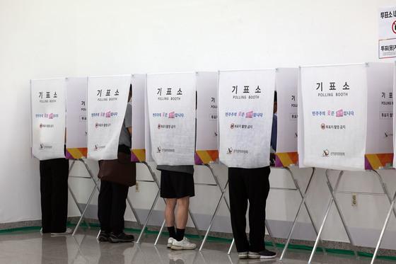 [사전투표] 오전 10시 누적 전남 26.81%…신안 47.32% 전국 최고치