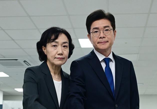 사전투표 마친 정원오 "새로운 시장, 안전 최고로 하는 시장 뽑아달라"