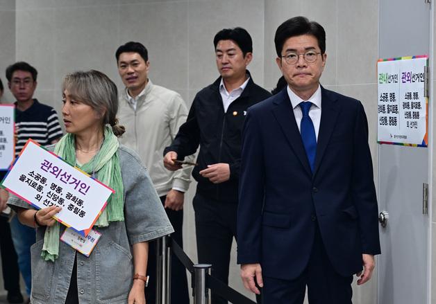 사전투표 마친 정원오·오세훈…TV토론 신경전 속 선거운동 재개