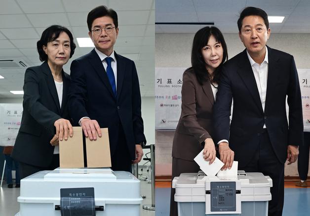 "정원오 베리 굿" "오세훈 안정감"…여야, 서울시장 토론회 자평