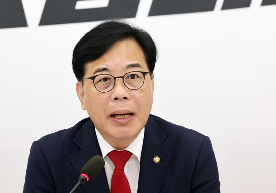 송언석 "정원오, 박원순 시즌2 이상 무능 예고…본투표 전 토론회 해야"