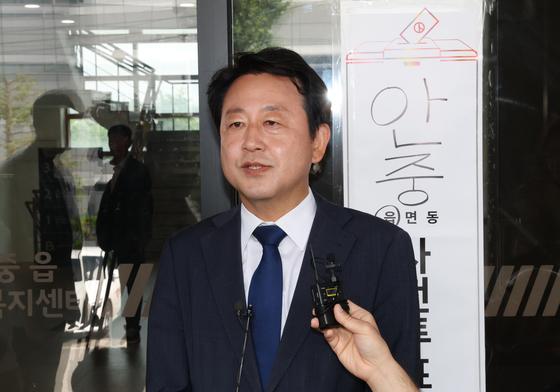 평택을 '진보' 김용남·조국·김재연 사전…'보수' 유의동·황교안 본투표(종합)
