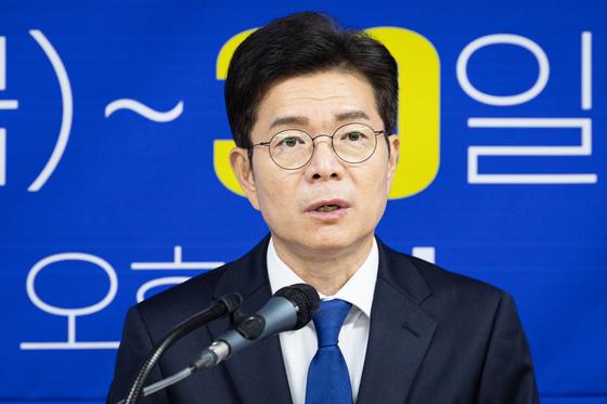 정원오, '吳 여론전' 강경 대응…"조직적 비방, 심각한 범죄"(종합)