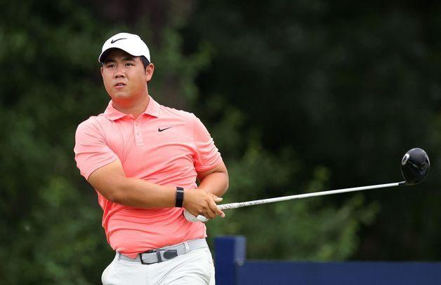 김주형, PGA 투어 찰스 슈왑 챌린지 첫날 6언더파…공동 선두