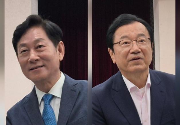 강병덕·이현재 사전투표 완료…막판 하남 표심 잡기 총력