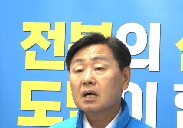김관영 "당선되면 9월 민주당 복당 추진…도정 차질 없을 것"