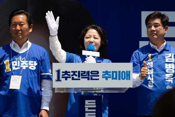 마지막 유세전도 뜨거웠다…전국 후보들 거리서 밤까지 총력전(종합)