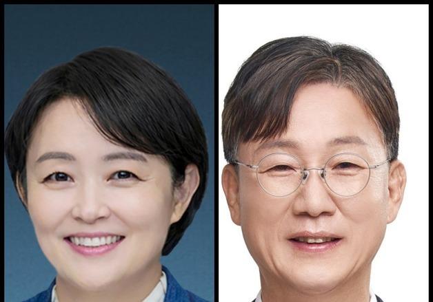'여성' 천영미 vs '재선' 이민근…안산시장 '최초 타이틀' 맞대결