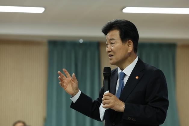 정동영, 모교 '전주고' 찾아 특강…"한반도 평화 그 어느 때보다 중요"