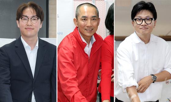 '재보선 핫플'…부산 북구갑 후보 사전투표