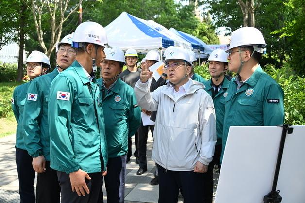 [동정]김성보 서울시장 권한대행, 서소문고가 현장점검 실시