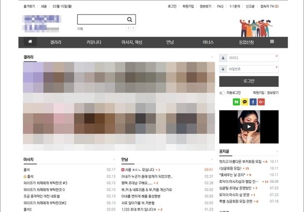 부부 모임서 스와핑, 영상 찍어 공유…음란사이트 '아너스클럽' 적발