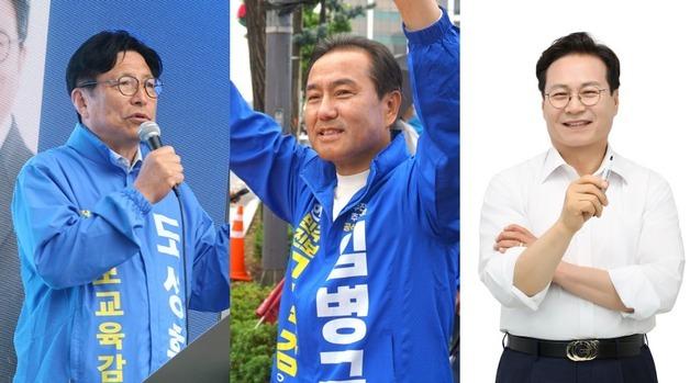 도성훈·임병구 인천교육감 후보들 사전투표…이대형 후보, 본투표 당일