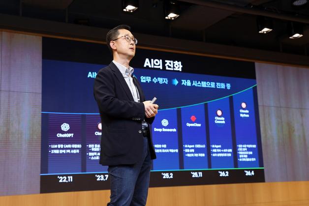 삼성SDS "AI 활용 단계 넘어 AI가 직접 실행하는 시대"
