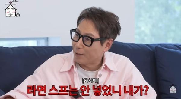 '집대성' 윤종신 "라면스프, '패떴' 최고의 수확"…이효리 구박에 탄생?