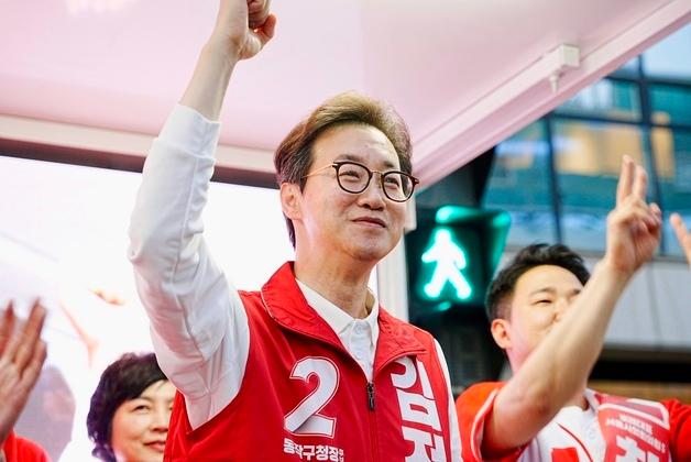 국힘 동작구청장·구의원 후보 "박일하 개혁신당 후보 선거법 위반 규탄"