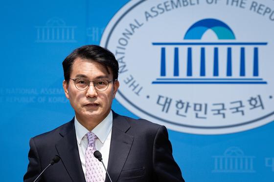국힘, '선관위 국조' 위원장에 5선 윤상현 의원 내정