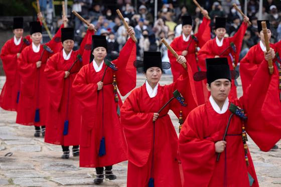 [뉴스1 PICK]2026 종묘대제…엄숙한 분위기 속 봉행
