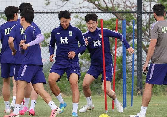 보름 만에 달라진 홍명보, 이례적 자신감·확실한 메시지…"이대로 그대로"