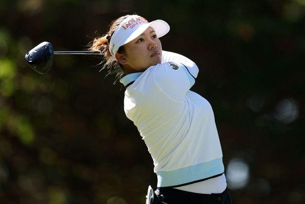주수빈, 숍라이트 LPGA 1라운드 공동 6위…선두 벡과 3타 차 