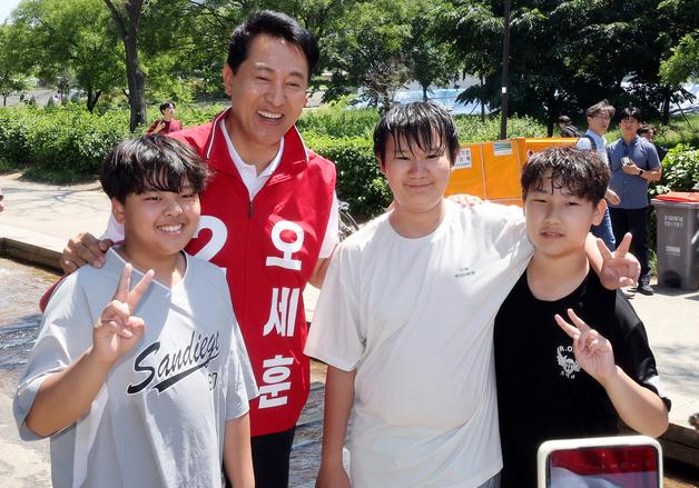 오세훈 "李정부 국무회의서 무거운 민심 쏟아낼 것…정원오는 허수아비"