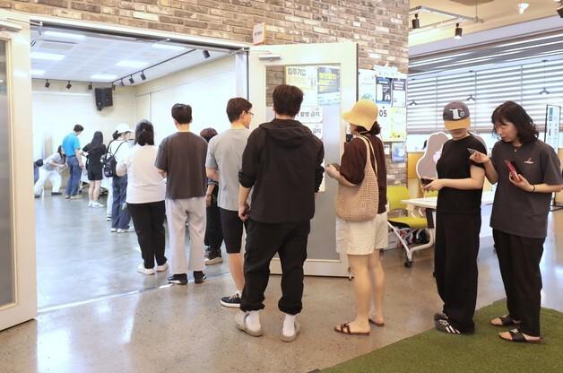 [사전투표] 울산 최종 투표율 22.46%…지난 지선보다  2.81%p↑