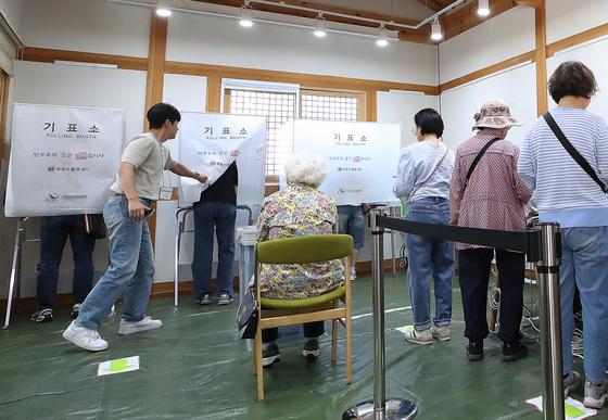 [사전투표] 대구 오후 4시 16.53% '전국 최저'…8회보다 3.41%p↑