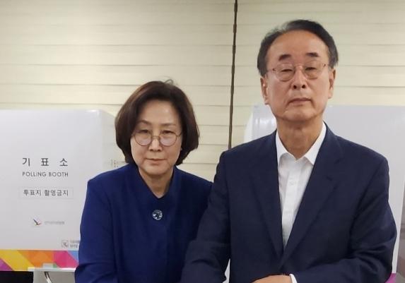 장세용 "여당 시장·시도의원 많이 뽑혀야 구미 성장동력 확보"