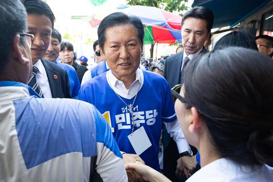 중원 공들이는 정청래, 험지 찾는 장동혁…D-2 막판 총력전
