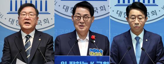[뉴스1 PICK]與김태년·조정식·박지원, 국회의장 출사표