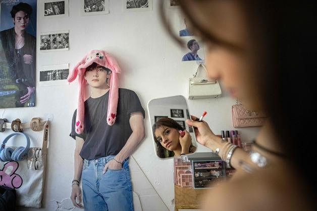 멕시코 아미도 '아리랑 떼창' 준비 끝…외신 "중남미 보랏빛 시작"