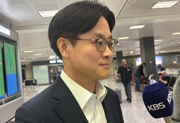 김정관 산업장관 방미…"러트닉 美상무와 대미투자사업 실질 조율"