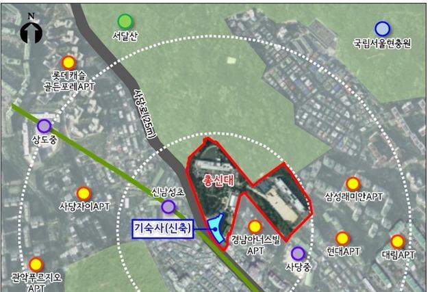 총신대, 지상 7층 학생 기숙사 신축…"학생 주거환경 개선"