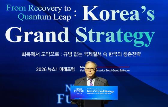 "무너진 규범, 기술·국방이 곧 국격"…뉴스1 미래포럼, 韓 생존전략 모색(종합2보)