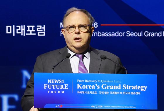 美CSIS 사일러 "韓, 새우 신세 벗고 '착한 고래' 되어야"[NFF2026]
