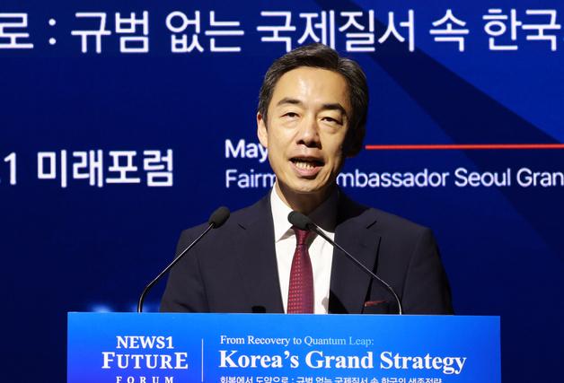日게이오대 니시노 교수 "한일 안보협력 확대할 최적기"[NFF2026]