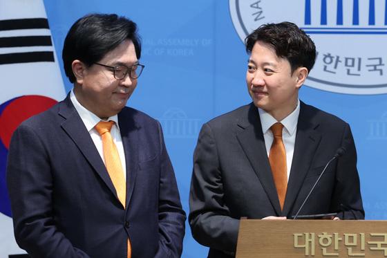 이준석, 국힘 출신 박일하 동작구청장 영입…"도시·교통 전문성"