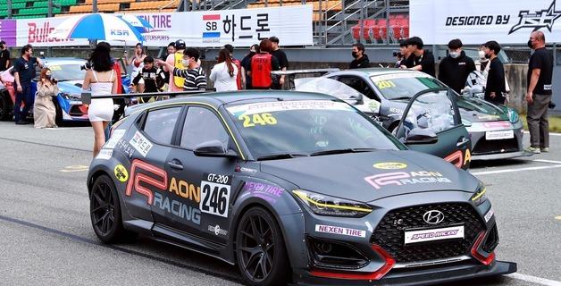 "이번 주말 태백에서 자동차 경주 '짐카나' 함께 관람해요"