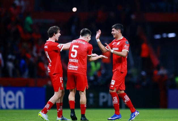 '손흥민 풀타임' LA FC, 톨루카에 0-4 완패…챔피언스컵 결승행 무산