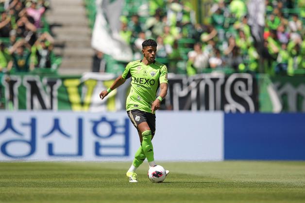 '1골 1도움' 오베르단, K리그1 12라운드 MVP 선정 